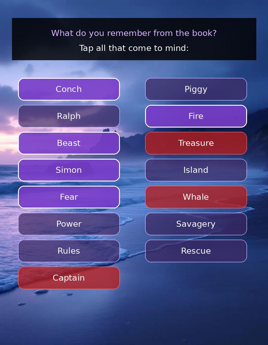 Memory Gardens game screen